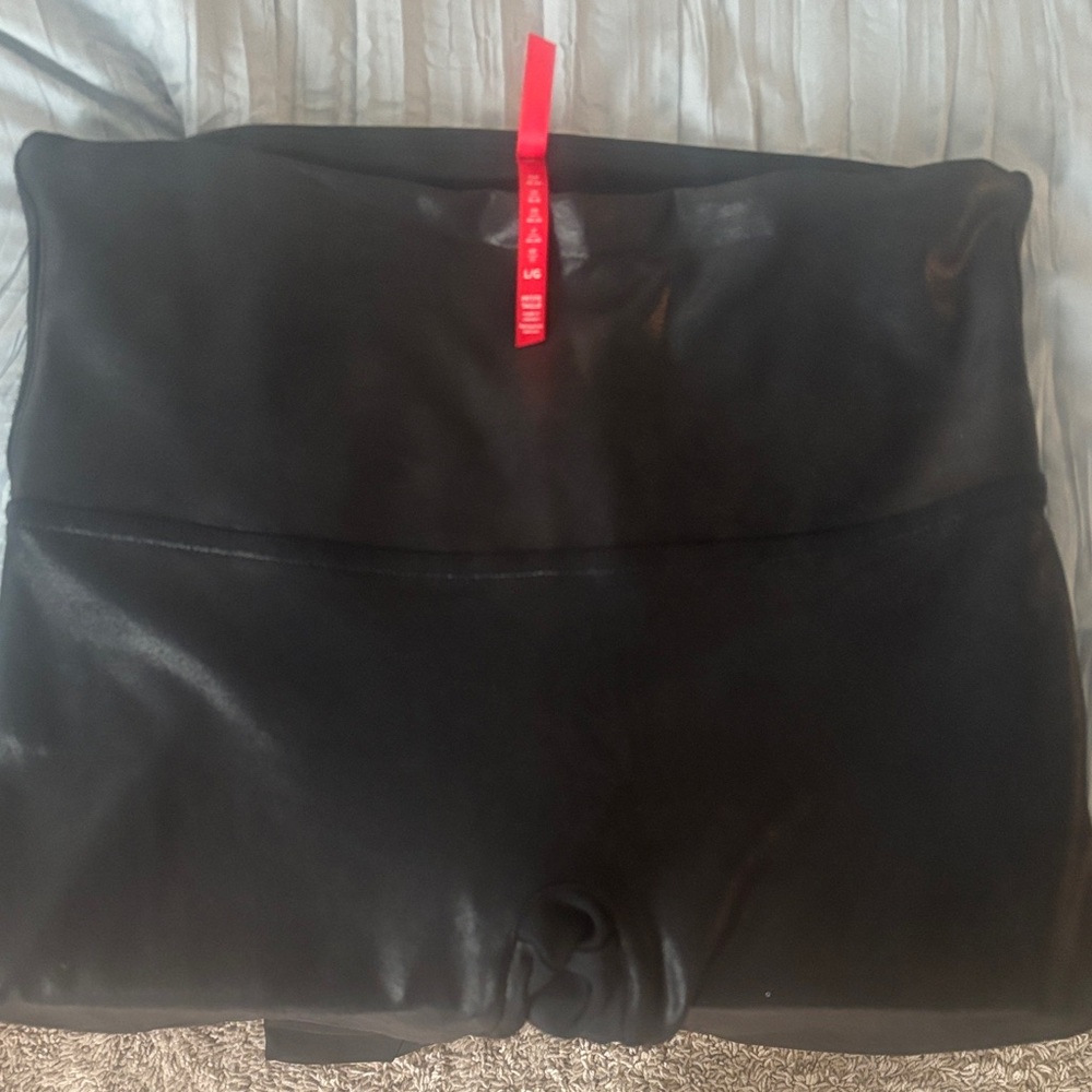 SPANX Sleek Black Leggings